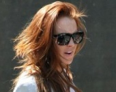 Линдси Лохан и обручальное кольцо