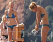 У Умы Турман округлился живот