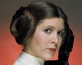 Принцесса Лея написала мемуары