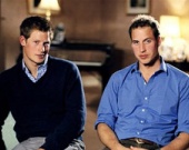 Принцы собрались на премьеру "Бонда"