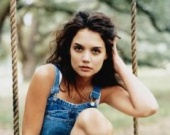 Юная Кэти Холмс