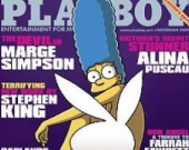 Мардж Симпсон разденеться для Playboy Мардж Симпсон разденеться для Playboy