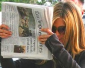 Дженнифер Энистон очень обижается на критику