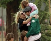 Счастливая семья Дженни Гарт и Питера Фачинелли