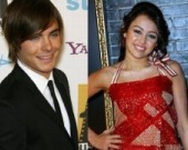 Зак Эфрон и Майли Сайрус снимутся вместе