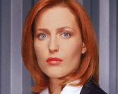 Скалли должна была играть Памела Андерсон