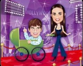 Деми Мур и Амур в Париже