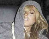 Линдси Лохан в отключке