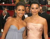 Моника Крус не соперничает со своей сестрой