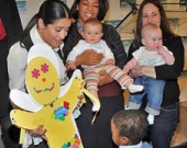 Сальма Хайек кормила грудью чужого ребенка