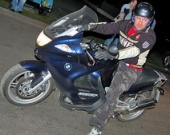 Пореченков разбился на мотоцикле во время съемок