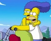 The Simpsons Movie: машина времени