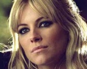 Сиенне Миллер понравилось быть брюнеткой