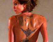 Новые татуировки Джоли