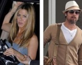 Брэд Питт тайно встретился с бывшей женой