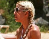 Болезненный вид Тори Спеллинг