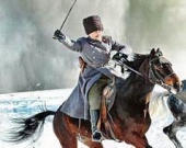 Безруков искупался в проруби вместе с лошадью