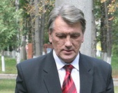 Ющенко пойдет завтра в кино