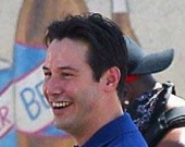 Киану Ривз побрился для нового фильма