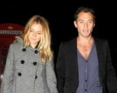 Джуд Лоу и Сиенна Миллер помолвлены