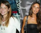 Кэти Холмс продвигает жену Бекхэма в Голливуд?