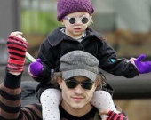 Хит Леджер - самый любящий отец в мире