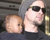 Питт опроверг слухи про усыновление