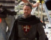 Робин Гуд на съемочной площадке