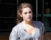 Эшли Грин не вылазит из спортзала