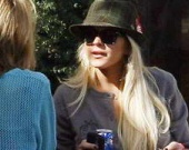 Первое интервью Линдси Лохан после клиники