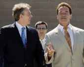 Шварценеггер предложил Тони Блэру сыграть в "Терминаторе-4"