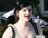 Келли на предсвадебной диете