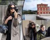 Деми Мур с дочерью бродят по Ницце