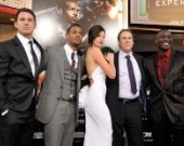 Премьера фильма "Бросок кобры" в Голливуде