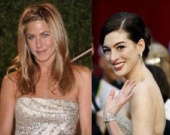 Энн Хэтэуэй поссорилась с Дженнифер Энистон