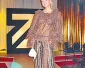 Волочкова пришла в шок от вида Пушкаревой