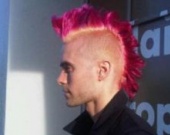 Новая прическа Джареда Лето