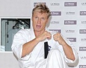 Дольф Лундгрен показал класс Дольф Лундгрен показал класс