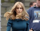 Сара Джессика Паркер на съемках нового фильма