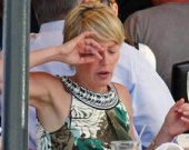 На Шэрон Стоун напали