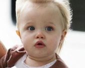 Дочери Джоли и Питта угрожают