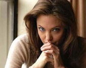 Джоли и семейство. Раритетные фото