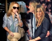 Энистон помогла Оуэну Уилсону вернуть Кейт Хадсон