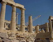 Афинский акрополь стал съемочной площадкой