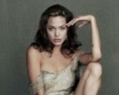 Анджелина Джоли - длинноногая и прекрасная