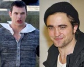 Келлан Лутц "сдал" Роберта Паттинсона