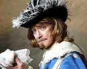 Окончания съемок "Возвращение мушкетеров"