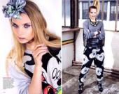 Ольга Арнтгольц и наряды в стиле 1980-х