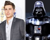 Зак Эфрон станет Дартом Вейдером