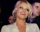 Памела Андерсон и алкоголь (ФОТОРЕПОРТАЖ)